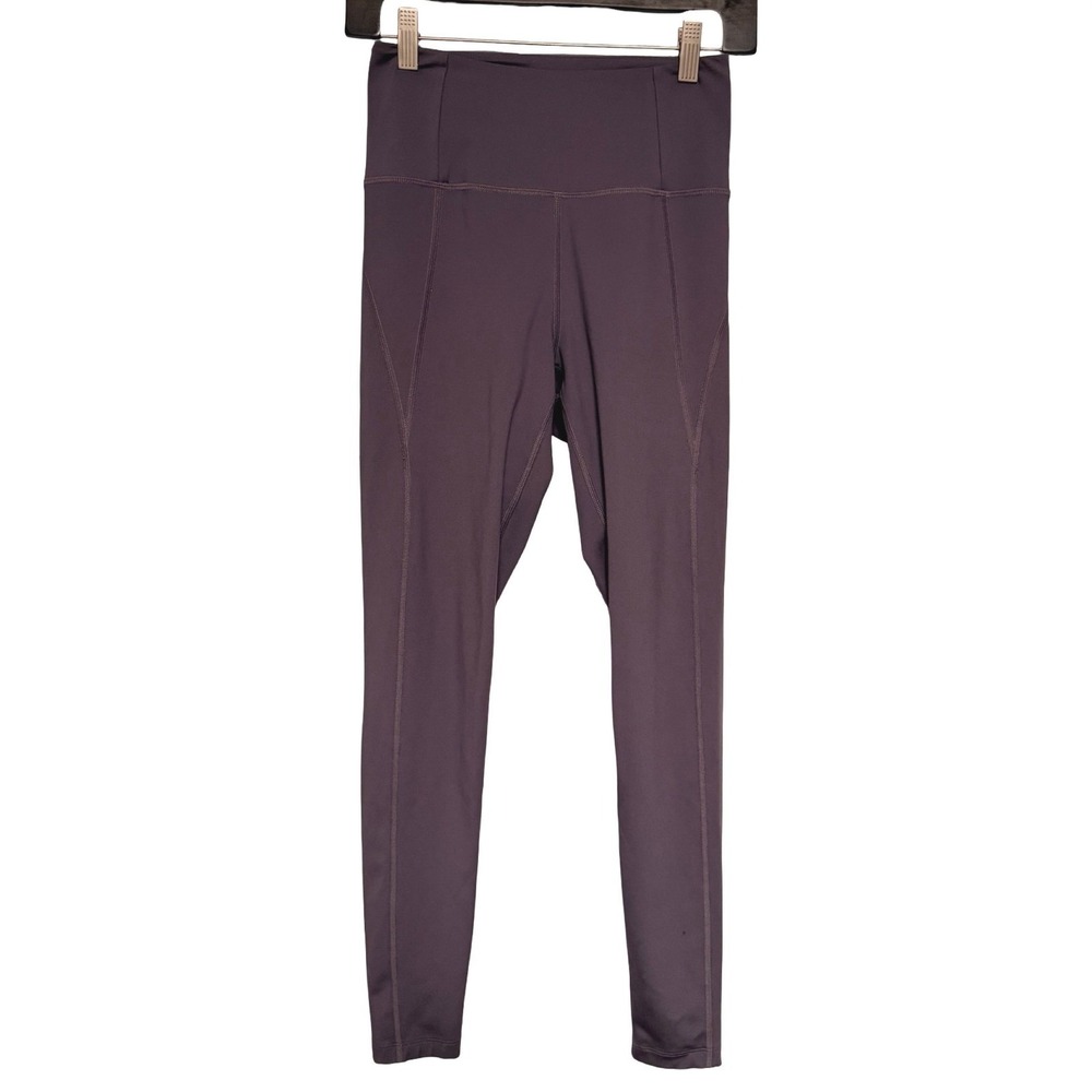 Girlfriend Collective High Rise Compressive Leggings S Purple Yoga Activewear